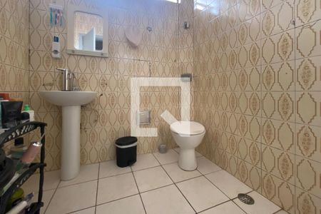 Banheiro de casa para alugar com 2 quartos, 220m² em Olímpico, São Caetano do Sul