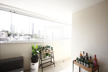 Varanda de apartamento para alugar com 2 quartos, 64m² em Vila Monumento, São Paulo