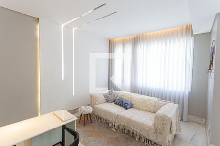 Sala 2 de casa à venda com 4 quartos, 445m² em Santa Efigênia, Belo Horizonte