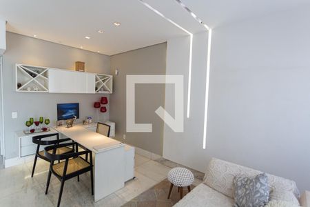 Sala 2 de casa à venda com 4 quartos, 445m² em Santa Efigênia, Belo Horizonte