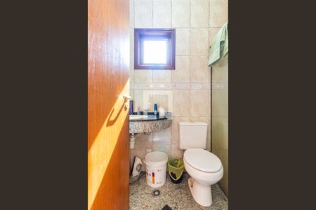 Banheiro da Suíte 1 de casa à venda com 2 quartos, 100m² em Jardim Sabará, São Paulo