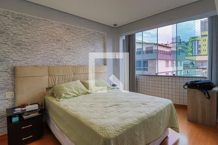 Quarto 1 Suíte de apartamento para alugar com 3 quartos, 120m² em União, Belo Horizonte