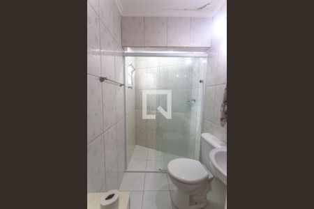 Banheiro suíte 1 de casa à venda com 2 quartos, 156m² em Baeta Neves, São Bernardo do Campo