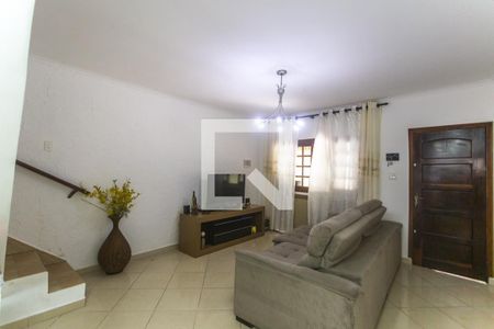 Sala de estar de casa à venda com 2 quartos, 156m² em Baeta Neves, São Bernardo do Campo