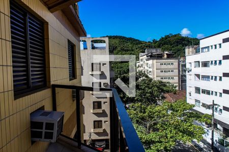 Vista da Sacada de apartamento para alugar com 2 quartos, 85m² em Jardim Las Palmas, Guarujá