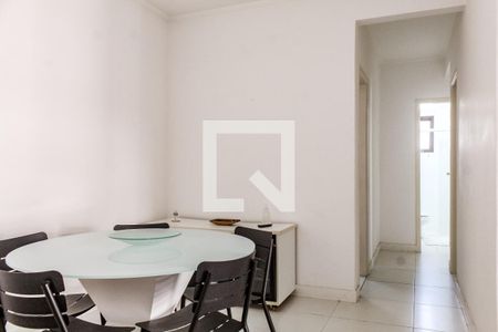 Sala de apartamento para alugar com 2 quartos, 85m² em Jardim Las Palmas, Guarujá