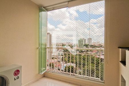 Varanda de apartamento para alugar com 3 quartos, 84m² em Vila Albertina, São Paulo