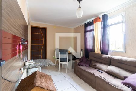 Sala de apartamento à venda com 2 quartos, 44m² em Jardim Pedro José Nunes, São Paulo