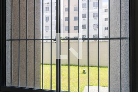 Vista da Sala de apartamento para alugar com 2 quartos, 34m² em Campo Grande, Rio de Janeiro