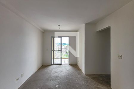 sala de estar/Jantar de apartamento à venda com 3 quartos, 67m² em Vila Caraguatá, São Paulo
