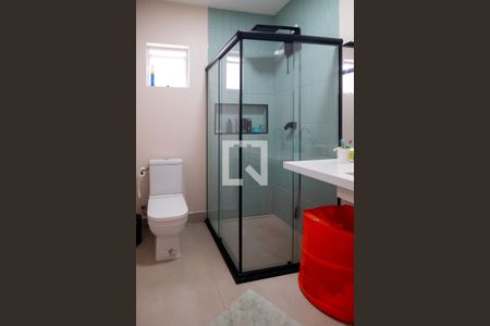 Banheiro Social de casa à venda com 2 quartos, 125m² em Vila Cordeiro, São Paulo