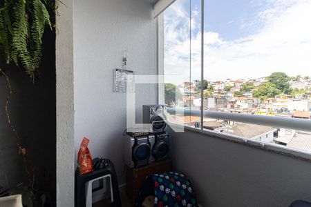 Varanda da Sala de apartamento para alugar com 3 quartos, 67m² em Jardim Vergueiro (sacomã), São Paulo