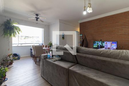 Sala de apartamento para alugar com 3 quartos, 67m² em Jardim Vergueiro (sacomã), São Paulo