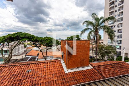 Vista da Sala de apartamento à venda com 3 quartos, 79m² em Vila Eldízia, Santo André