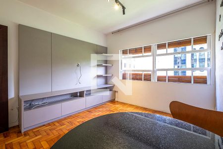 Sala de apartamento para alugar com 1 quarto, 60m² em Cerqueira César, São Paulo