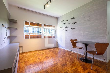 Sala de apartamento para alugar com 1 quarto, 60m² em Cerqueira César, São Paulo