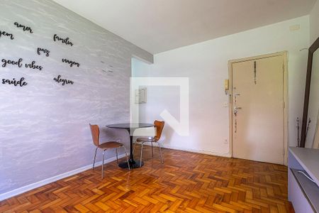 Sala de apartamento para alugar com 1 quarto, 60m² em Cerqueira César, São Paulo