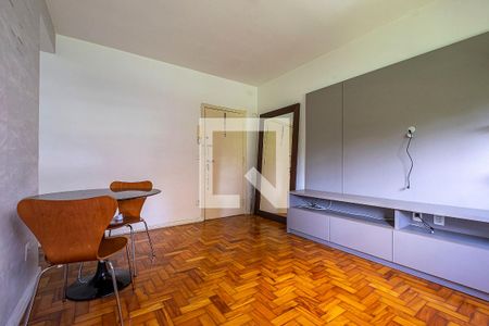 Sala de apartamento para alugar com 1 quarto, 60m² em Cerqueira César, São Paulo