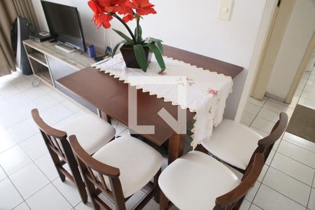 sala de apartamento para alugar com 1 quarto, 53m² em Canto do Forte, Praia Grande