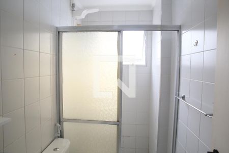 Banheiro de apartamento para alugar com 1 quarto, 53m² em Canto do Forte, Praia Grande