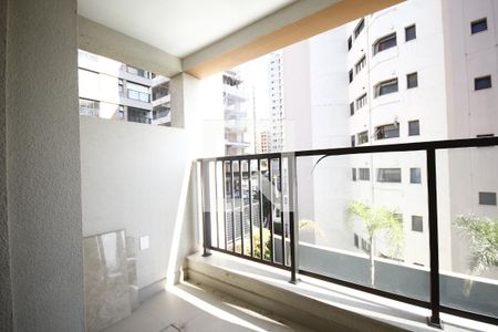 Varanda de kitnet/studio para alugar com 1 quarto, 25m² em Vila Mariana, São Paulo