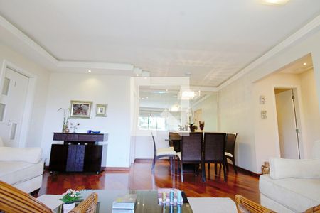 Sala  de apartamento à venda com 4 quartos, 161m² em Vila Suzana, São Paulo