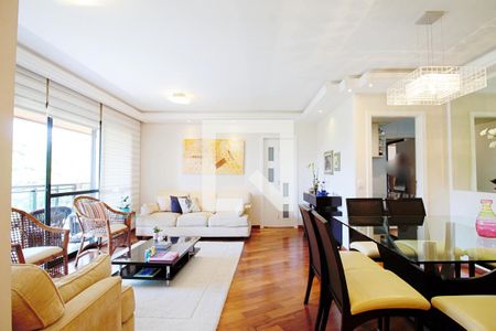 Sala  de apartamento à venda com 4 quartos, 161m² em Vila Suzana, São Paulo