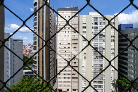 Vista da varanda de apartamento à venda com 3 quartos, 135m² em Santana, São Paulo