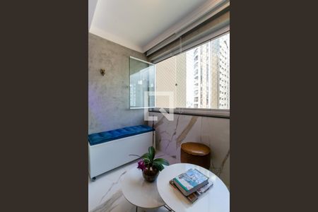 Varanda de apartamento à venda com 3 quartos, 135m² em Santana, São Paulo