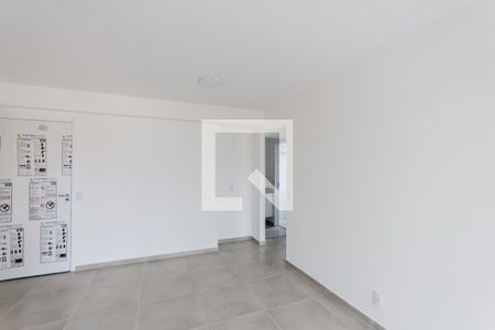 Sala de apartamento para alugar com 2 quartos, 53m² em Vila Sao Pedro, Santo André