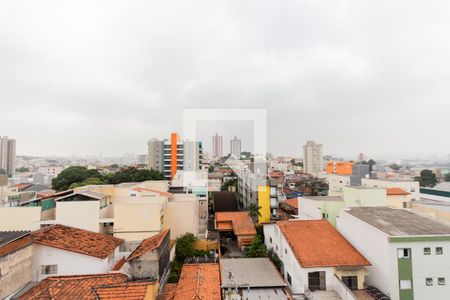 Vista da Varanda da Sala de apartamento para alugar com 2 quartos, 53m² em Vila Sao Pedro, Santo André