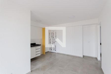 Sala de apartamento para alugar com 2 quartos, 53m² em Vila Sao Pedro, Santo André