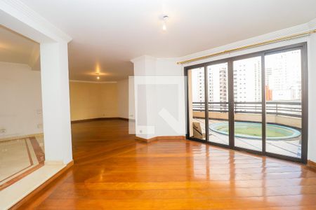 Sala de apartamento para alugar com 4 quartos, 382m² em Santana, São Paulo