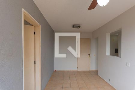 Sala de apartamento à venda com 2 quartos, 55m² em Jardim São Vicente, Campinas