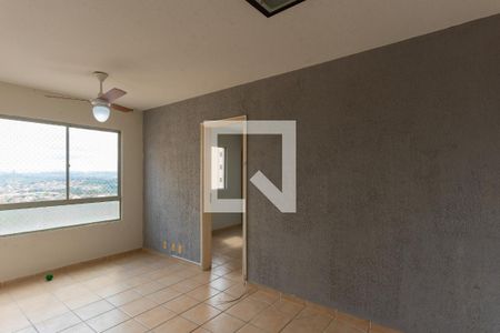 Sala de apartamento à venda com 2 quartos, 55m² em Jardim São Vicente, Campinas