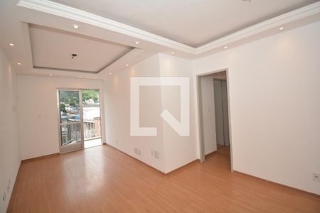 Sala de apartamento para alugar com 2 quartos, 69m² em Váz Lobo, Rio de Janeiro