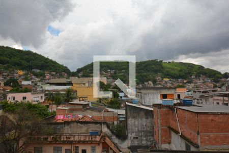 Vista da Sala de apartamento para alugar com 2 quartos, 69m² em Váz Lobo, Rio de Janeiro