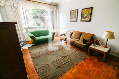 Sala de apartamento para alugar com 4 quartos, 116m² em Vila Progredior, São Paulo