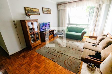 Sala de apartamento para alugar com 4 quartos, 116m² em Vila Progredior, São Paulo