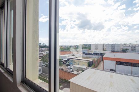 Vista da Sala de apartamento à venda com 2 quartos, 45m² em Sarandi, Porto Alegre