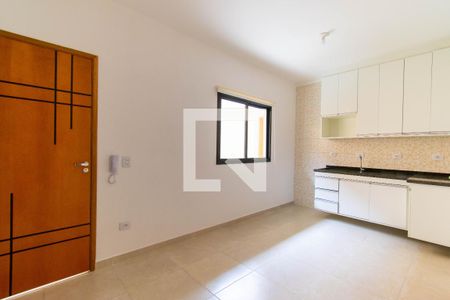 Sala/Cozinha de casa de condomínio para alugar com 2 quartos, 37m² em Vila Santa Clara, São Paulo