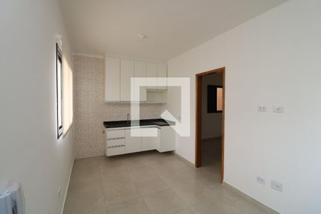 Sala/Cozinha de apartamento para alugar com 2 quartos, 37m² em Vila Santa Clara, São Paulo