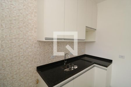 Sala/Cozinha de apartamento para alugar com 2 quartos, 37m² em Vila Santa Clara, São Paulo