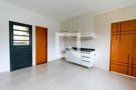 Sala/Cozinha de casa de condomínio para alugar com 2 quartos, 45m² em Vila Santa Clara, São Paulo