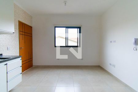 Sala/Cozinha de casa de condomínio para alugar com 2 quartos, 45m² em Vila Santa Clara, São Paulo