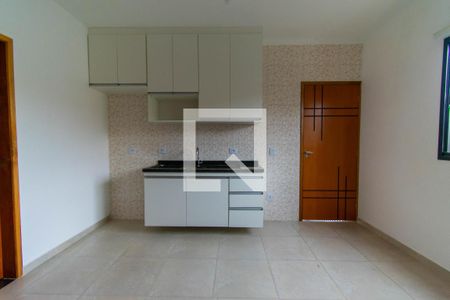 Sala/Cozinha de casa de condomínio para alugar com 2 quartos, 45m² em Vila Santa Clara, São Paulo