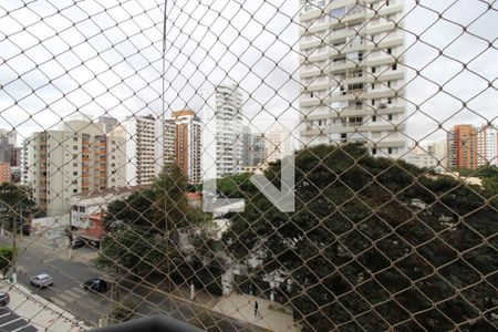 Vista da Varanda de apartamento à venda com 2 quartos, 102m² em Indianópolis, São Paulo