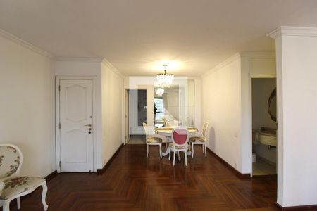 Sala de apartamento à venda com 2 quartos, 102m² em Indianópolis, São Paulo