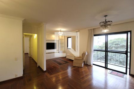Sala de apartamento à venda com 2 quartos, 102m² em Indianópolis, São Paulo