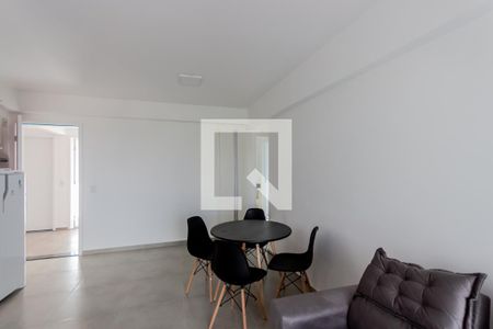 Sala de apartamento para alugar com 2 quartos, 52m² em Vila São Pedro, Santo André